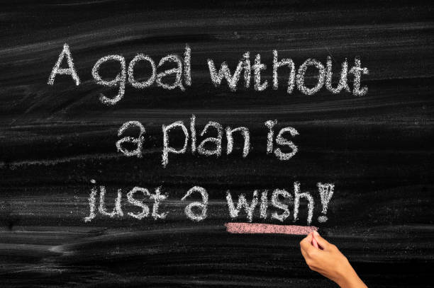 A Goal Without A Plan Is Just A Wish